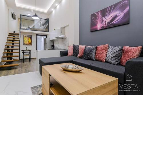 Cherry Loft Apartment with patio, Vesta Philoxenia
