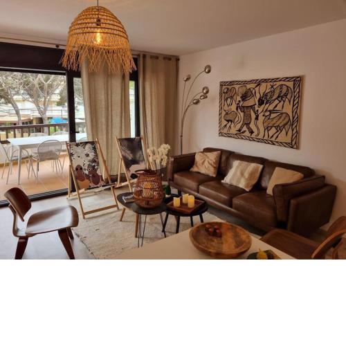 Chez Myriam, Duplex de standing en bord de plage