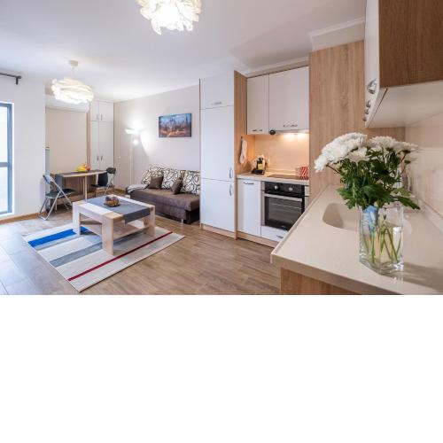 Chic 1BR Flat - Technical University & Hospital