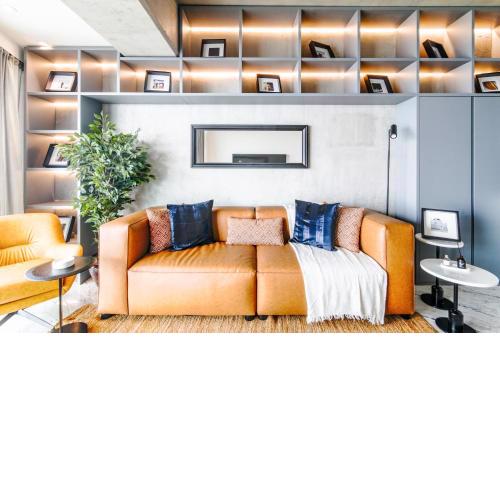 Chic and Scenic Studio Flat in Sisli