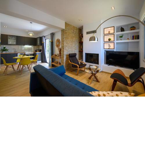 Chic Apartment in Nature, 5min walk to the Beach