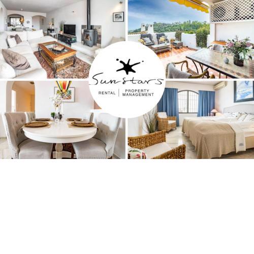 Chic Countrystyle 2-Bedroom Apartment in Marbella next to Los Aqueros Golf