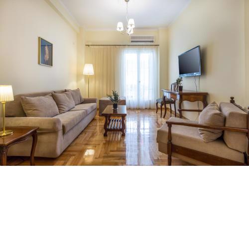 Chic flat in Kolonaki next to American Embassy
