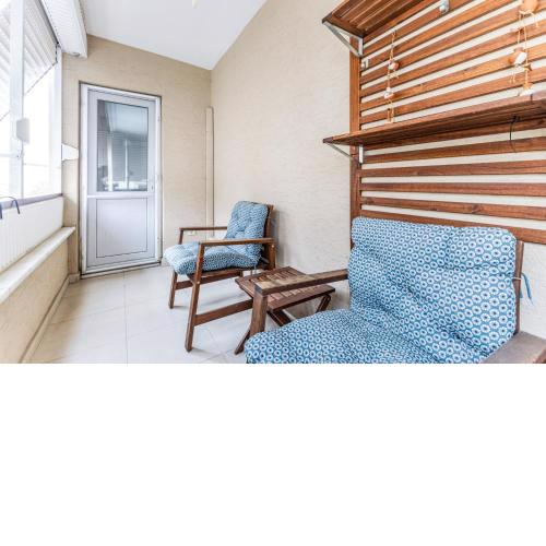 Chic Luminous Flat in Uskudar