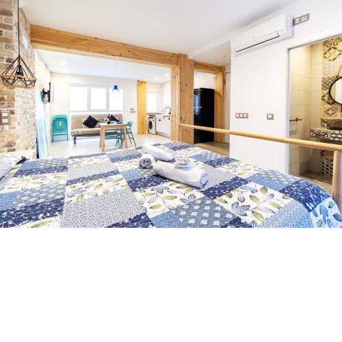 Chic y sofisticado Loft en la playa