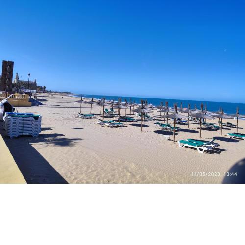 Chipiona Santuario de Regla Playa Bajo B