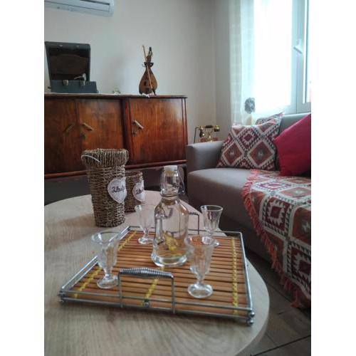 Chrisi Traditional House