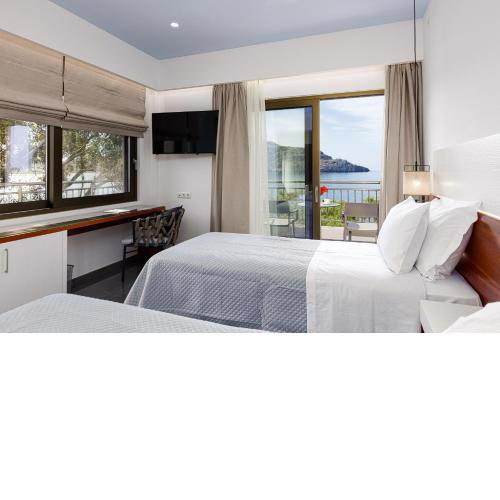 CHRISTOS Élite Sea View Suite Adults Only