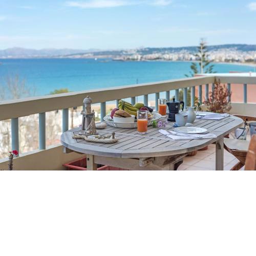 Chryssi Akti Sea View 1 min (100m) from the beach