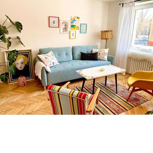 Chyža retro apartmán