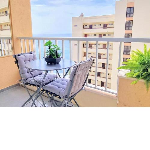Cibeles 904. Moderm Studio with Sea Views in Marbella centre.