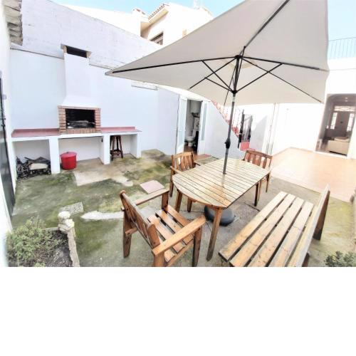CICLOPE Casa con terraza y barbacoa cerca del mar