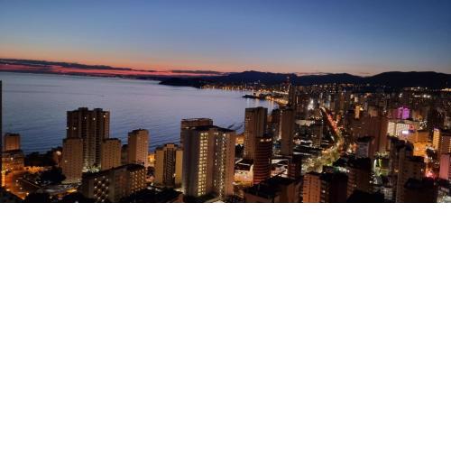 Cielo de Benidorm