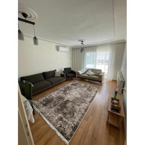 Çift klimalı, 110m2, 3+1, metro 5dk, 1000mbps inte