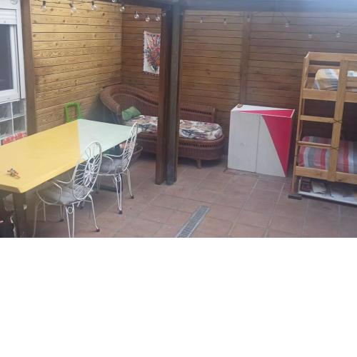 Cimadevilla: apartamento con terraza