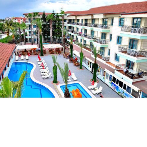 Cinar Family Suite Hotel - Side