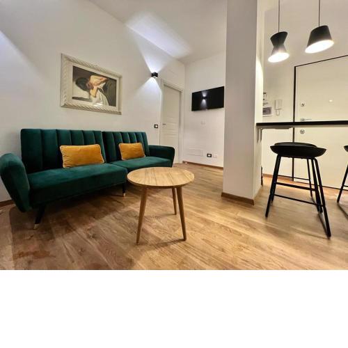 Città Studi terrace apartment