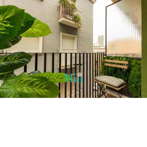 City and Beach Apartment