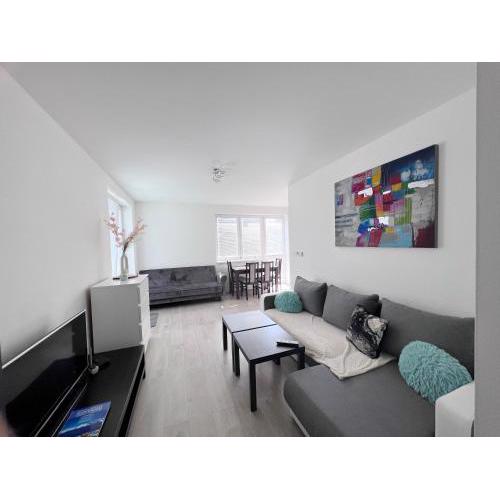 City center apartment with nice balcony