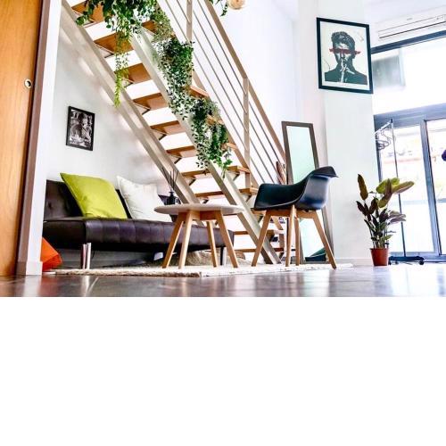 City center apartment with swimming pool