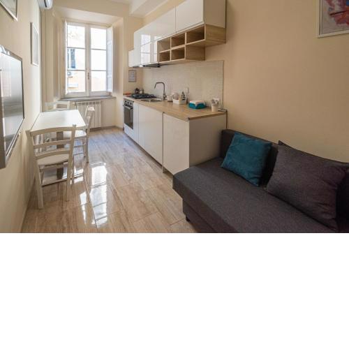 City Center Two-Roomed Flat - Termini/Aquarium