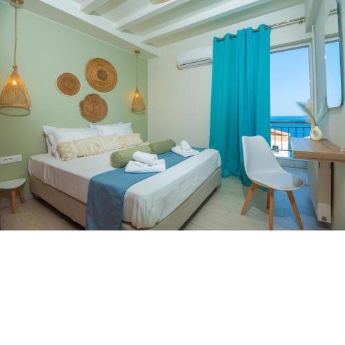 City centre with sea view apartment