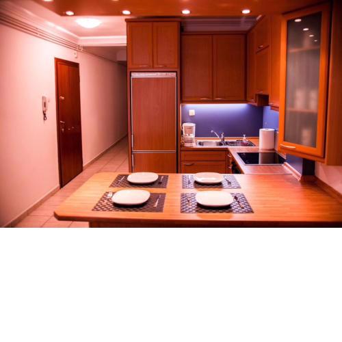 City heart apartment