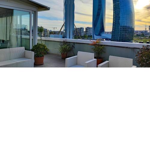City Life Sky Apartment- MiCo- Breathtaking Penthouse