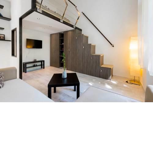 City Park Studio [A/C + TV/WiFi + Free Bikes]