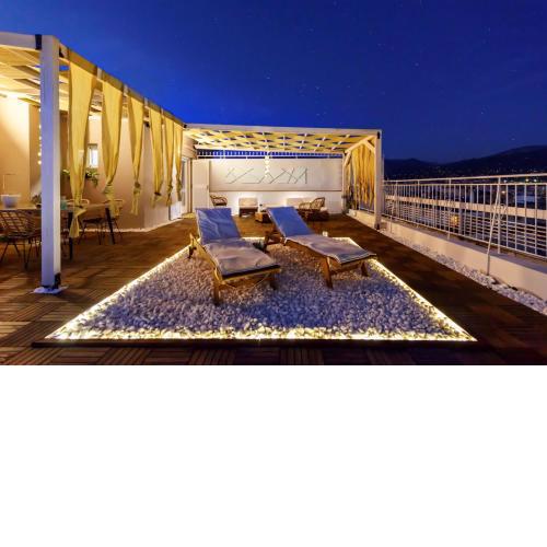 City Sky Loft - Top location & Private roofgarden