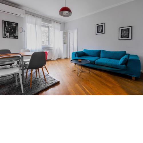Cityscape Oasis: Spacious 2BR Apartment in Sofia