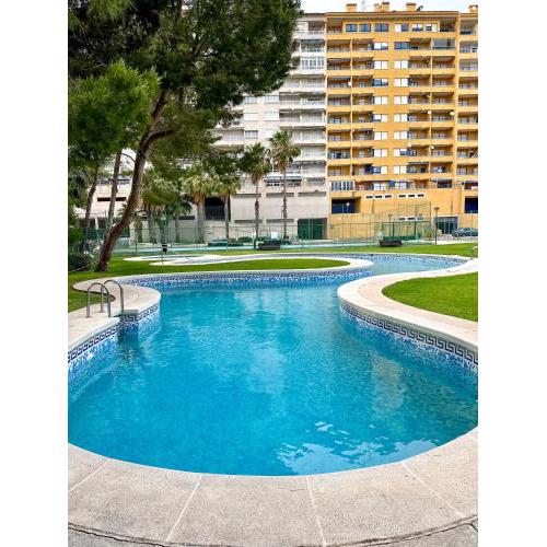 Clara Campoamor Seaview Apartment