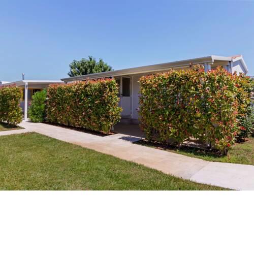 Classy Mobile Home in Banjole with Garden