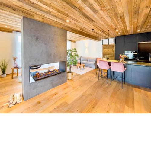 Cloud 9 by AlpenLuxus mit Dachterrasse & Whirlpool