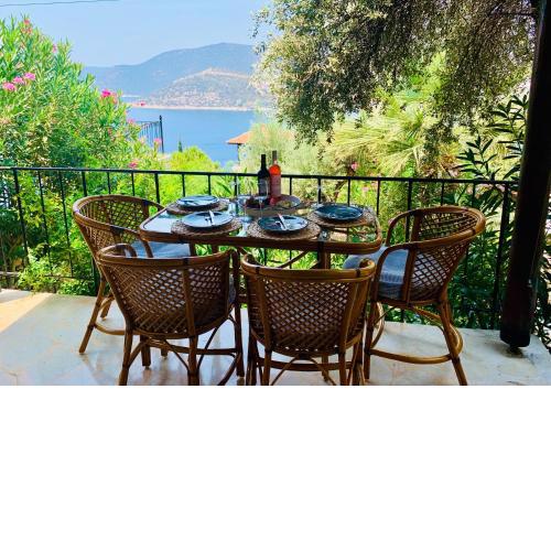Club Patara Kalkan, 2 bedrooms villa with sea view