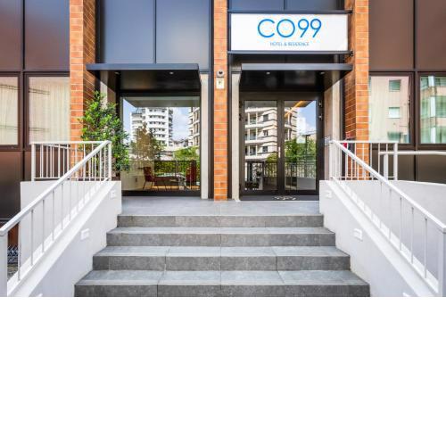CO99 Art Building Residence