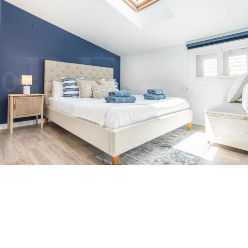 Coastal attic in the heart of Málaga