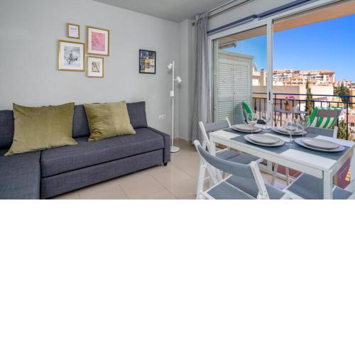 Coastal Charm Cozy Studio in Benalmadena