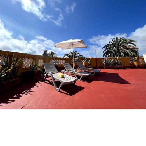 Colonial Villa in Las Palmas
