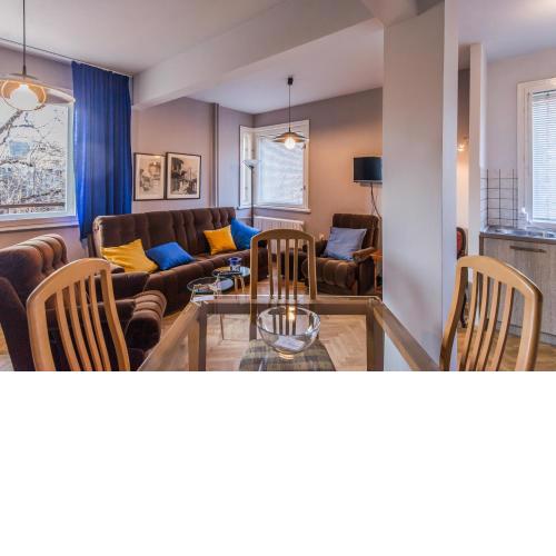 Colorful Two Bedroom Apartment next to Serdika Center Sofia