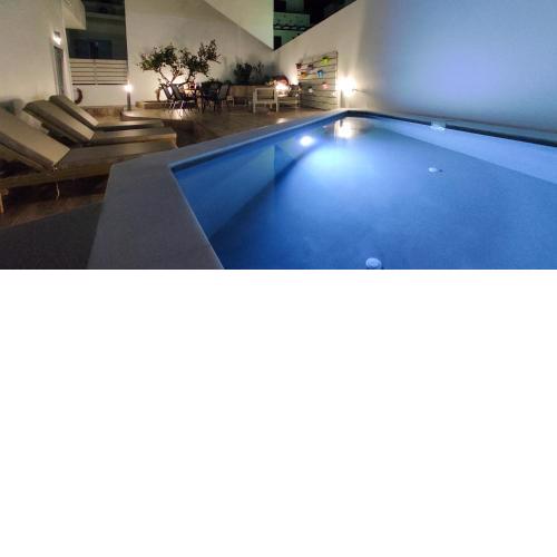 Colors In Naousa - House for 6 people IN the city of Naousa Paros