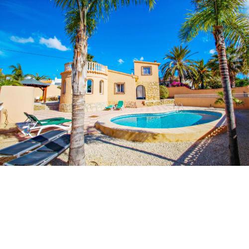Cometa-86 - villa with private pool close to the beach in Calpe