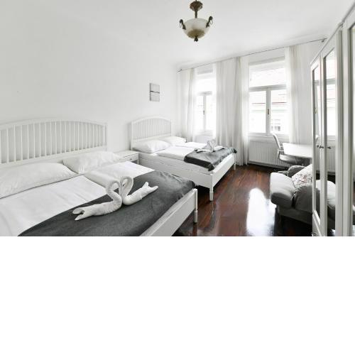 COMFORT CENTRAL APARTMENT, 4BDRM, 2BTHRM