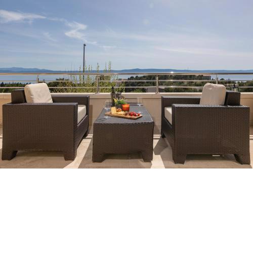 Comfort duplex apartment Mila, Tucepi, Sea View