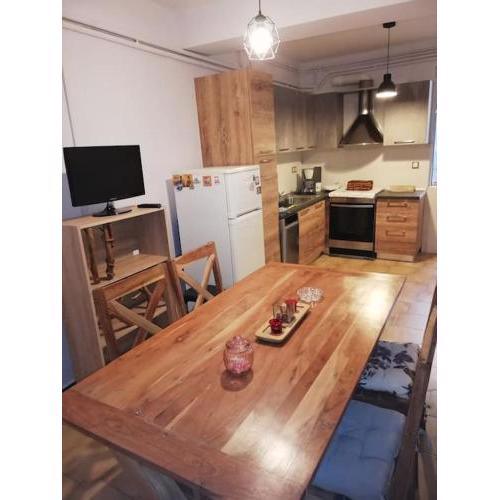 Comfortable apartment for relax.