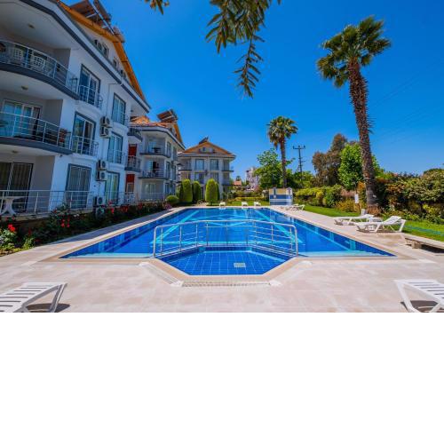 Comfortable Apartment with Shared Pool for 4 People in Fethiye - AWZ 225