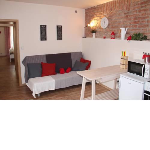 Comfortable apartments under the St. Barbara´s Cathedral