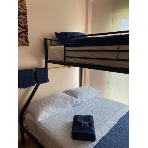 Comfortable Guest Room (blue)