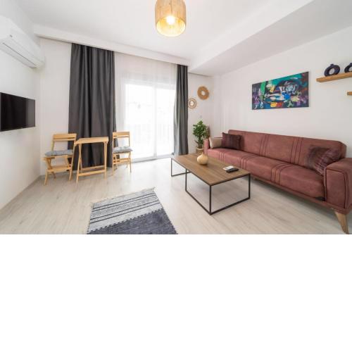 Comfortable Modern Flat with Balcony in Muratpasa