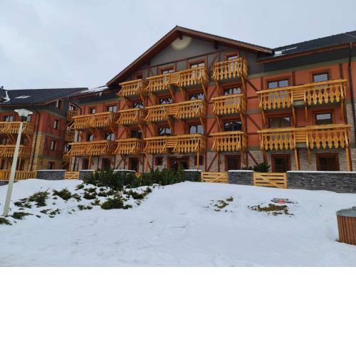 Comfortable One-Bedroom Apartment TATRAGOLF